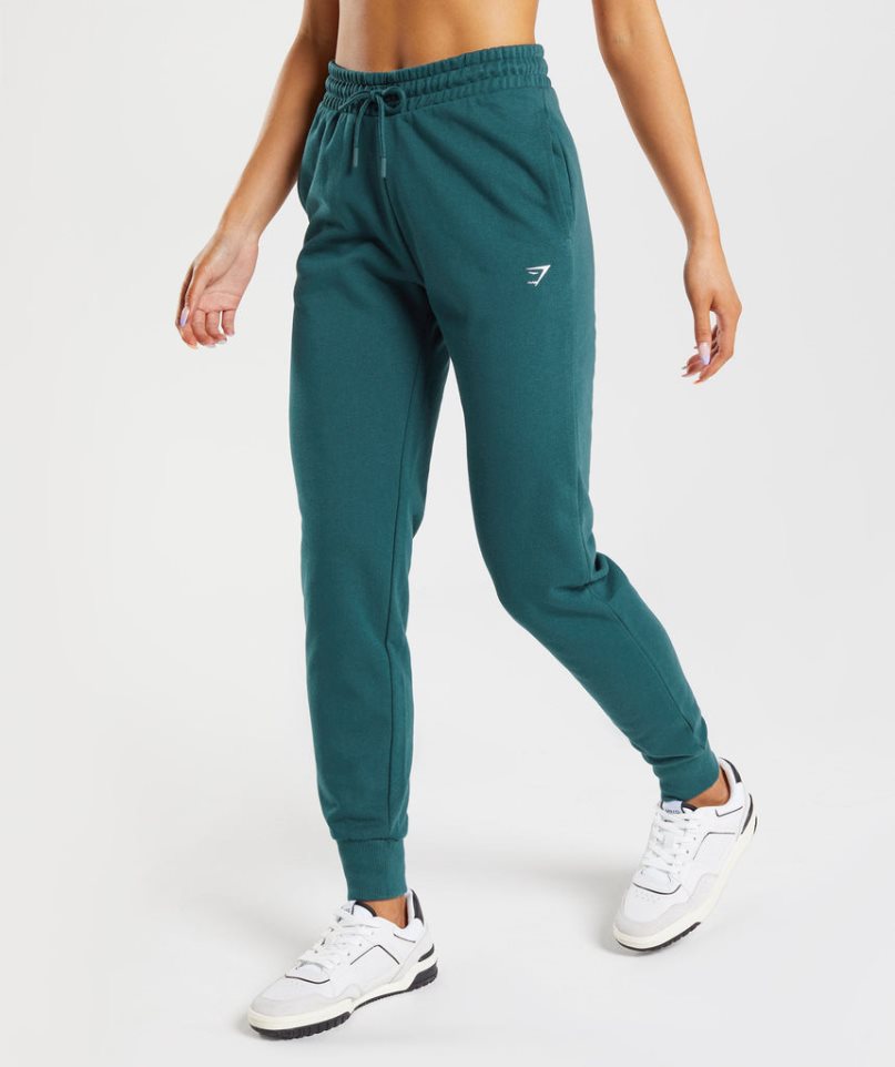 Women\'s Gymshark Training Jogger Turquoise | CA AN7051